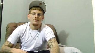 JoeSchmoeXXX.com - Inked Ivy drains his balls with an intense jerk off solo