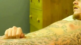JoeSchmoeXXX.com - Inked Ivy drains his balls with an intense jerk off solo