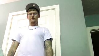 JoeSchmoeXXX.com - Inked Ivy drains his balls with an intense jerk off solo