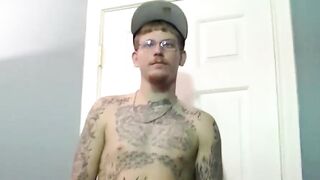 JoeSchmoeXXX.com - Inked Ivy drains his balls with an intense jerk off solo