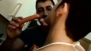 FilthyPissPlay.com - Homosexual deviants start rough ass banging and fast fucking