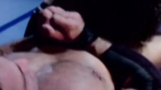MuscleJockBound.com - Wrestler's dominance over lover with his massive cock in an int