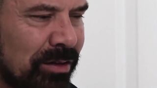 FamilyPornSite.com - Stepsons tight asshole stretched by daddy's massive dick