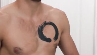 FamilyPornSite.com - Stepsons tight asshole stretched by daddy's massive dick