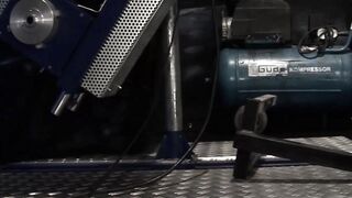 Thin sub ride the fucking machine