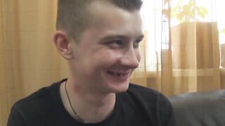 GuysToeSucking.com - Handsome man enjoys foot and dick licking before bareback