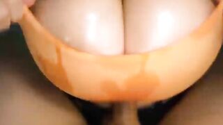 BUSTY Coach Showed her best Exercise for BIG TITS vol2