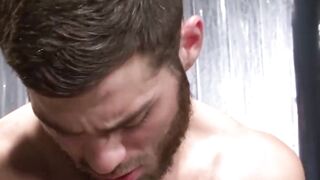 FalconsXXX.com - Horny hunk with a sexy ass gets his mouth and ass raw fucked hard
