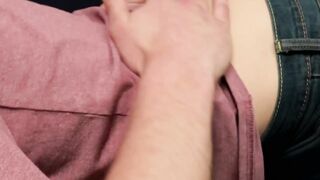NextDoorXXX.com - Confused twink gets his hole stretched by his hung buddy's dick