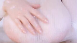 He Washed my BIG TITS with his DICK vol1