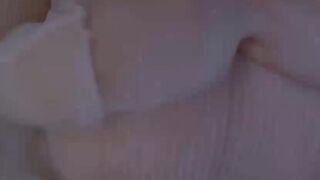 He Washed my BIG TITS with his DICK vol1