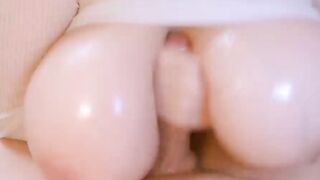 He Washed my BIG TITS with his DICK vol2