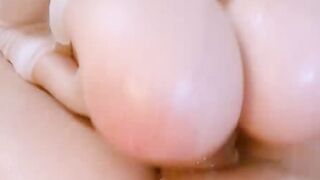 He Washed my BIG TITS with his DICK vol2