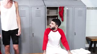 HotFamilyPorn.com - Athletic jock hard fucked raw by hairy twink stepson hard