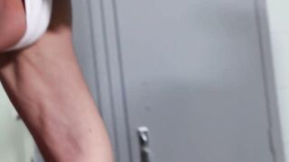 HotFamilyPorn.com - Athletic jock hard fucked raw by hairy twink stepson hard