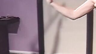 Stunning babe moans during hardcore lesbian BDSM session