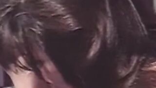 Stunning babe moans during hardcore lesbian BDSM session