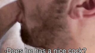 Straight bearded guy Joe satisfies Angels cravings by drilling his ass