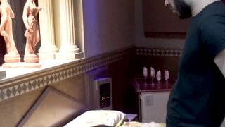 Straight bearded guy Joe satisfies Angels cravings by drilling his ass