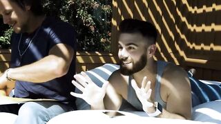 DisruptiveMovie.com - Horny gay Hans Berlin drills and breeds stepcousin Declan Blake