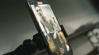 DisruptiveMovie.com - Fit influencers Jayden Marcos and Ian Holmes stream intense raw