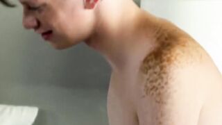RawTwinkys.com - Trey's smooth hole gets soaked with hot and steaming cum and fun