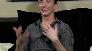BoyObsession.com - Skyler Evans's introducing sexy horny twink masturbation