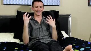 BoyObsession.com - Skyler Evans's introducing sexy horny twink masturbation