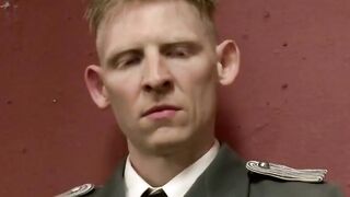 MaleIcons.com - Horny captain Rob bangs his huge dick into Brandon's tight hole with