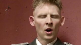 MaleIcons.com - Horny captain Rob bangs his huge dick into Brandon's tight hole with