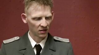 MaleIcons.com - Horny captain Rob bangs his huge dick into Brandon's tight hole with