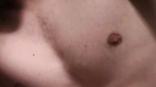 Straight thug enjoys masturbating and cumming on the table