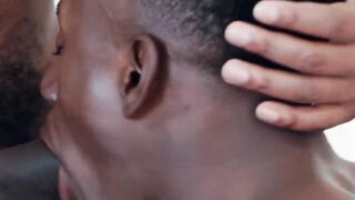 MaleNoir.com - Sneaky black bro fucks his sister's fiance with his fat cock hard and
