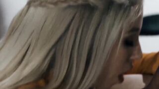 PornTaboos.com - Foot fetish babe Kenzie Reeves' doggystyle fuck and messy facial