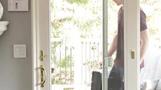 Ginger guy barebacking tight hole after rimming and sucking