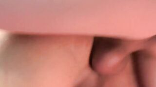 Handsome young man bends over and takes it from behind hard