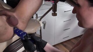 The Arse Slave On The Medical Chair