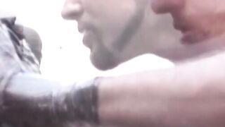 Matthieu then turns the tables and shows us that the most accomplished fisting bottom