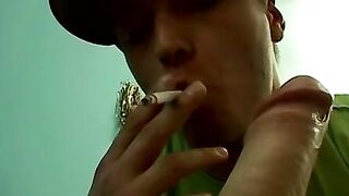 Sweaty and heavy smoked sex by straight buddies Jarmil Jagr and Sivok
