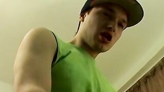Sweaty and heavy smoked sex by straight buddies Jarmil Jagr and Sivok