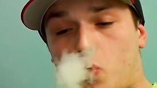 Sweaty and heavy smoked sex by straight buddies Jarmil Jagr and Sivok
