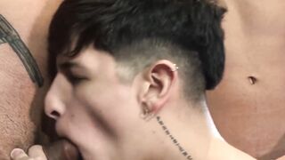 Nick Davies Authority Makes Felix Harris and Bautista Nores Horny