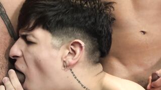 Nick Davies Authority Makes Felix Harris and Bautista Nores Horny