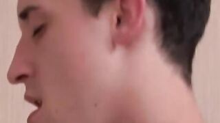 Young twinks Cody Bristol and Troy Seagles enjoyed a hot and passionate flip flop fuc