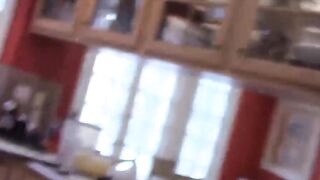 TeenGroupSex.com - Dude enjoys best Valentine's Day fucking two hot babes