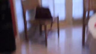 TeenGroupSex.com - Dude enjoys best Valentine's Day fucking two hot babes