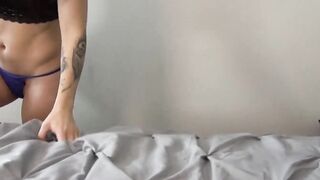 MomIsPervy.com - POV doggystyle slamming with brunette MILF Alyssa Jade