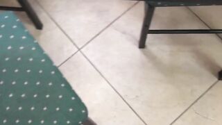 MomIsPervy.com - Alyssa Jade's pussy gets stretched to the limit in bathroom