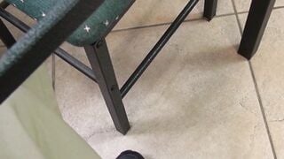 MomIsPervy.com - Alyssa Jade's pussy gets stretched to the limit in bathroom
