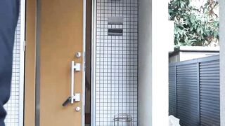 Asian babe Nana Kamiyama allowed a stranger to fuck her in her house